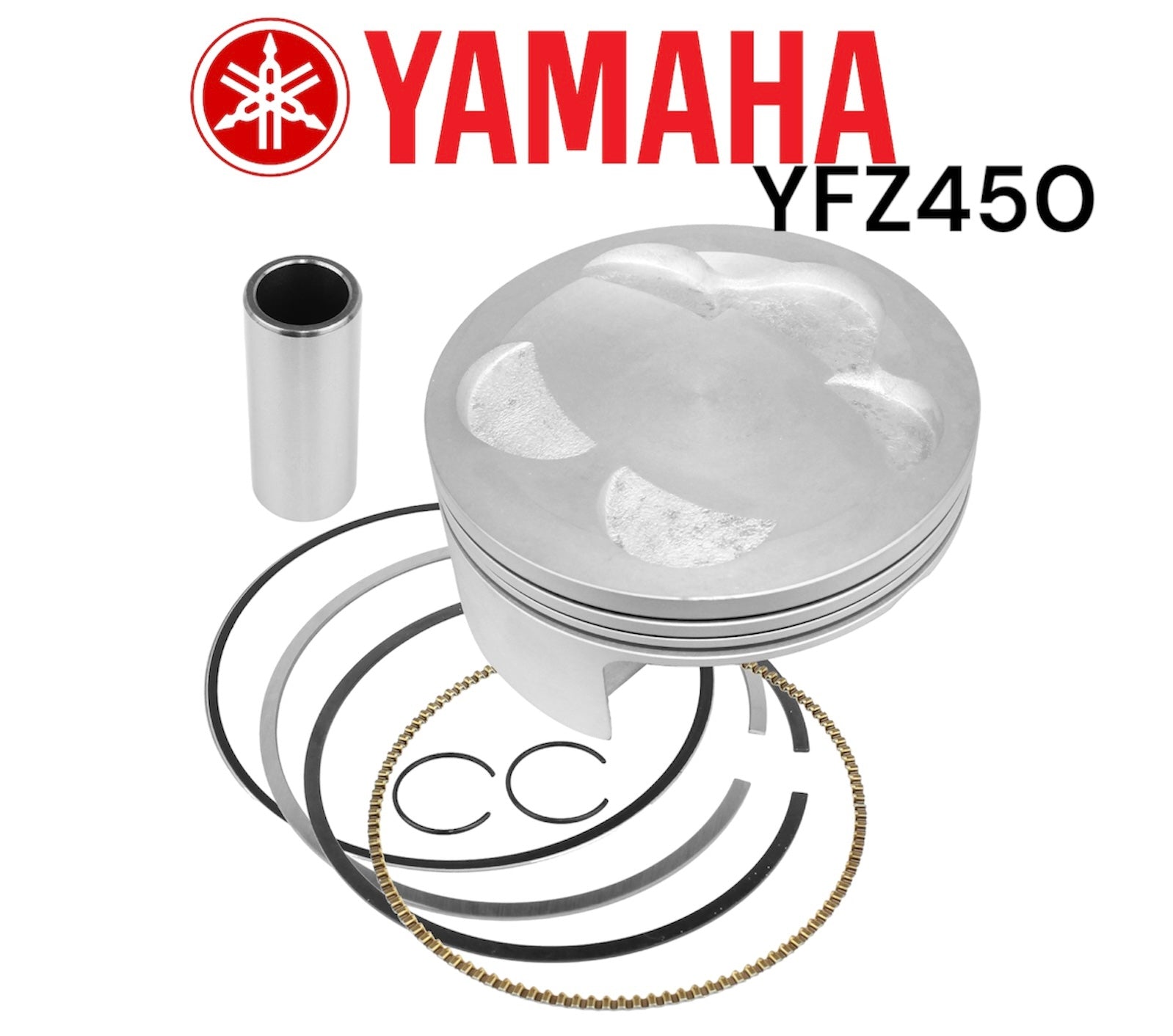 Yamaha Yfz450 Oem Piston